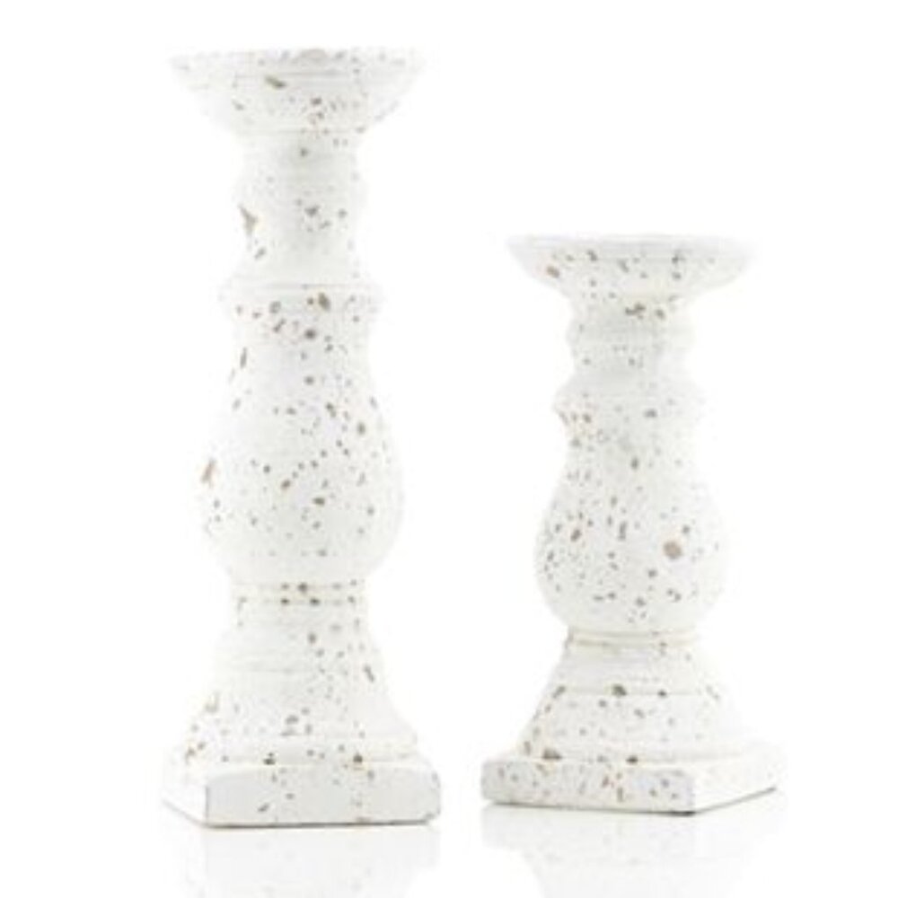 Gold Canyon Stoneware Stands (Set of 2)